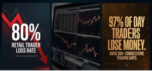 Why 80% of Retail Traders Lose Money