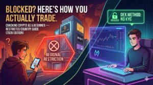 How to Start Trading Crypto as a Beginner — Including If You’re in a Restricted Country (2026 Edition)